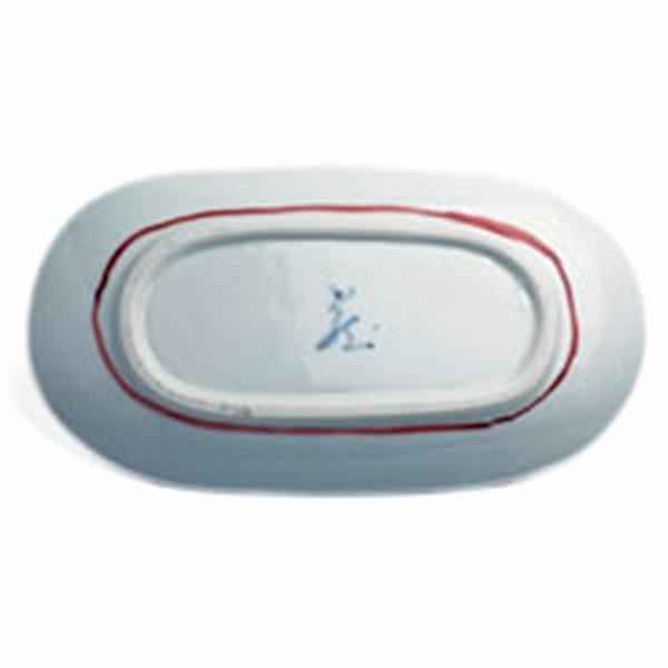 《定期販売》色絵小判中皿・緑紫・古川章蔵《中皿・23.0cm》 |  | 02