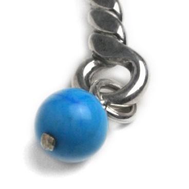 銀捻りハニースプーンM・珠入り・高谷信雄《スプーン・9.0cm》 |  | 01