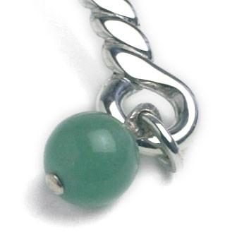 銀捻りハニースプーンM・珠入り・高谷信雄《スプーン・9.0cm》 |  | 02