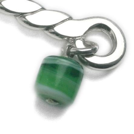 銀捻りハニースプーンL・珠入り・高谷信雄《スプーン・9.0cm》 |  | 01