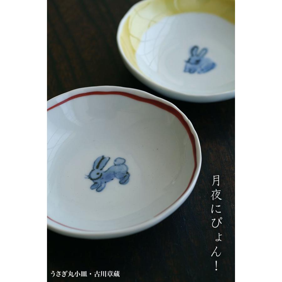 うさぎ丸小皿・5種そろい・古川章蔵《小皿・10.5cm》 |  | 06