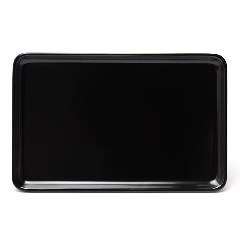 漆器・輪島塗：切手盆・小・奥田志郎《お盆・切手盆・トレー》 : 和