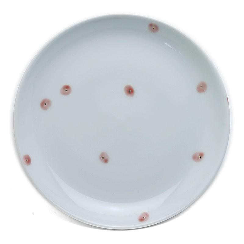 金点モーニング皿・小・古川章蔵《中皿・18.0cm》 | 