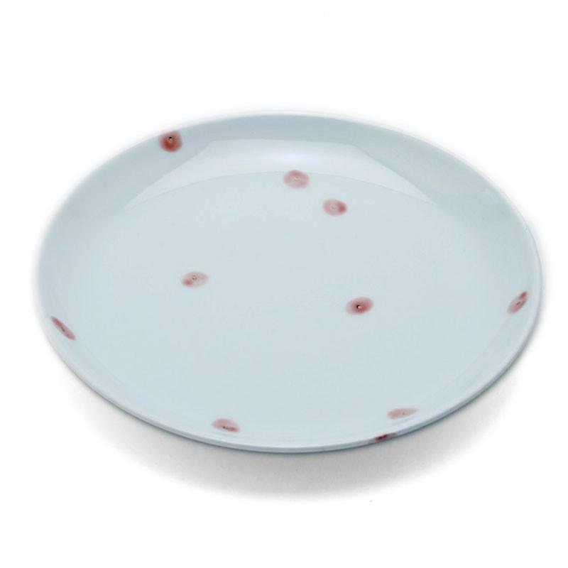 金点モーニング皿・小・古川章蔵《中皿・18.0cm》 |  | 01