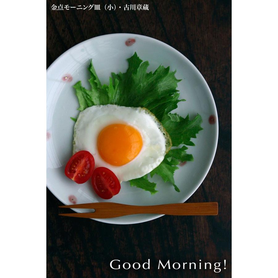 金点モーニング皿・小・古川章蔵《中皿・18.0cm》 |  | 09