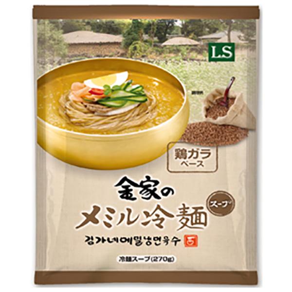 品多く 金家のメミル冷麺スープ 270g 品多く 金家のメミル冷麺スープ 270g
