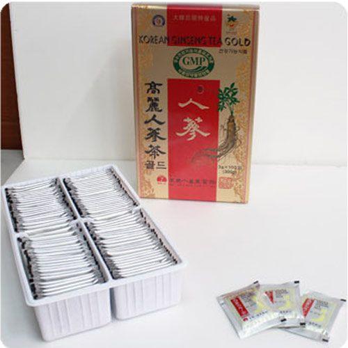 高麗・人参茶GOLD（紙）・3g×100包 : yoboseyo - 通販 - Yahoo