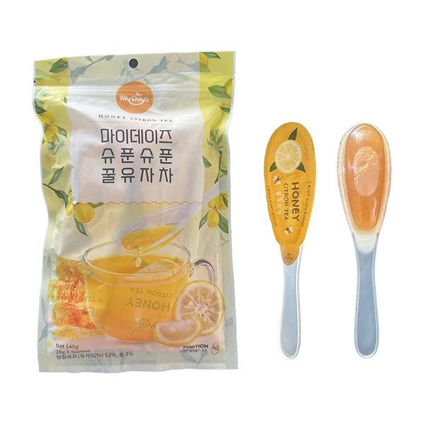 スプーン柚子茶・140g（28g×5個） : yoboseyo - 通販 - Yahoo!ショッピング