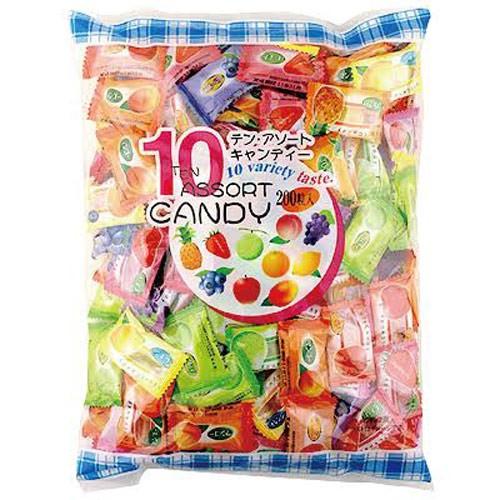 10アソート・フルーツキャンディー・560g : yoboseyo - 通販 - Yahoo