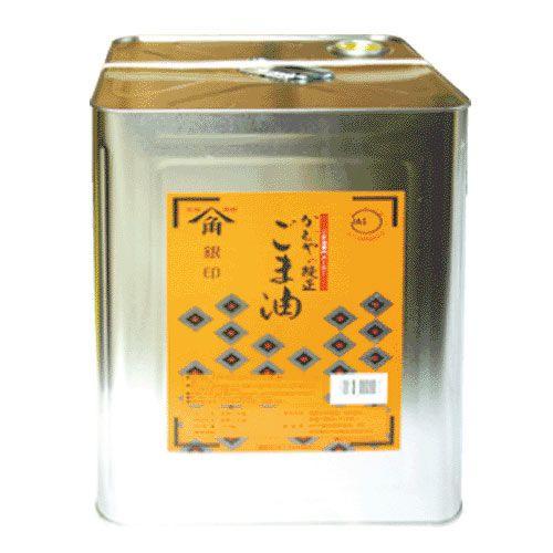 かどやのごま油 16.5kgJAS認証 純正ごま油｜かどやの商品情報｜【公式】ごま油のかどや製油