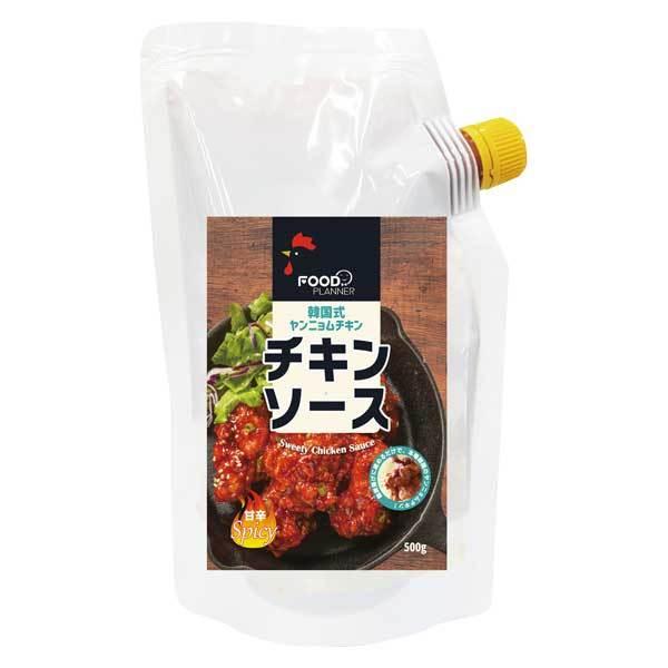 公式の店舗 冷蔵 Fp ヤンニョム韓国式チキンソース 甘辛 500g