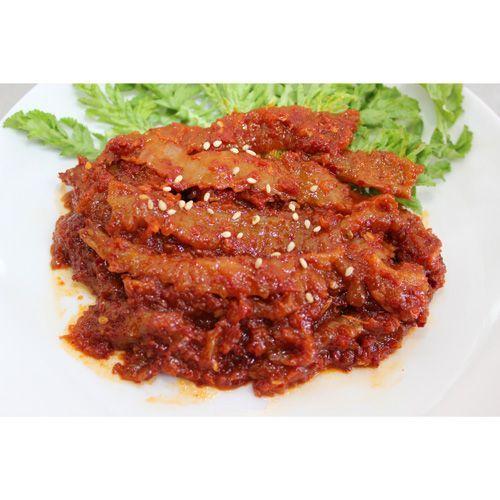 冷凍 えんがわ チャンジャ 500g Yoboseyo 通販 Yahoo ショッピング