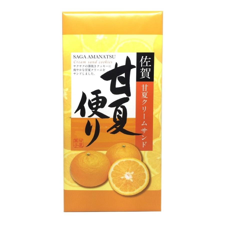 佐賀 甘夏便り（10枚入） 呼子 木屋 朝市 : 木屋インターネット