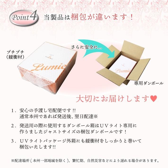 UVライト レジン液10g 36W ハイパワー タイマー付 ジェル ネイル UV