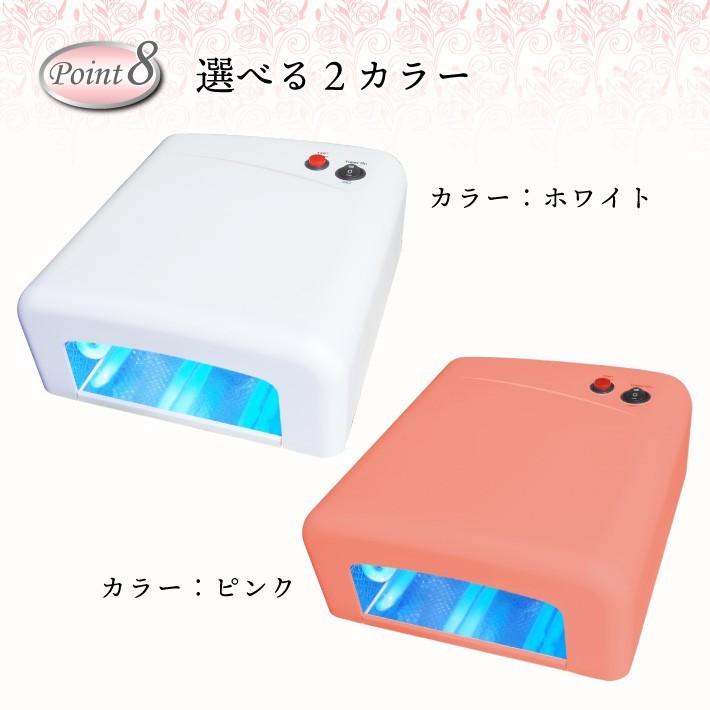 UVライト レジン液10g 36W ハイパワー タイマー付 ジェル ネイル UV