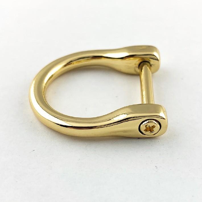 Dカン ネジ式 内径18mm ゴールド シルバー アンティークゴールド ブラックニッケル|yocchiya|04