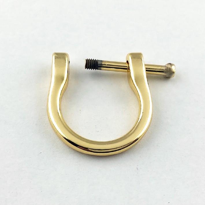 Dカン ネジ式 内径18mm ゴールド シルバー アンティークゴールド ブラックニッケル|yocchiya|05