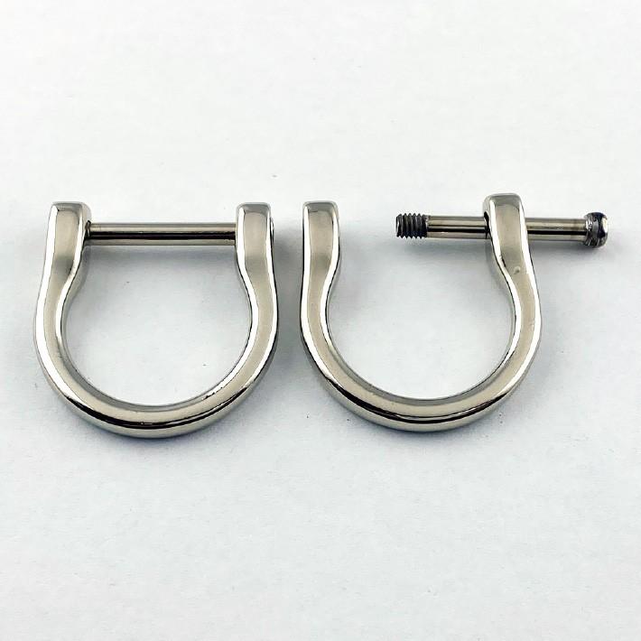 Dカン ネジ式 内径18mm ゴールド シルバー アンティークゴールド ブラックニッケル|yocchiya|06