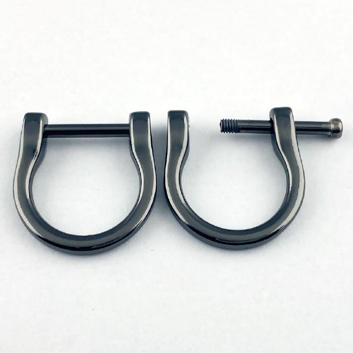 Dカン ネジ式 内径18mm ゴールド シルバー アンティークゴールド ブラックニッケル|yocchiya|08