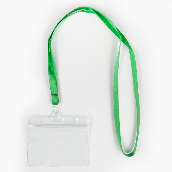 ネームホルダー 10枚セット 名札 首掛け ネームプレート IDホルダー