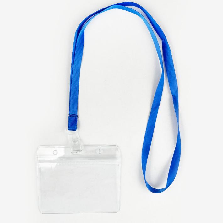 ネームホルダー 10枚セット 名札 首掛け ネームプレート IDホルダー