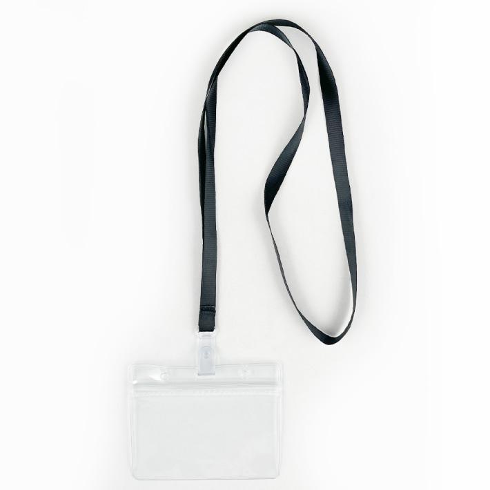 ネームホルダー 40枚セット 名札 首掛け ネームプレート IDホルダー