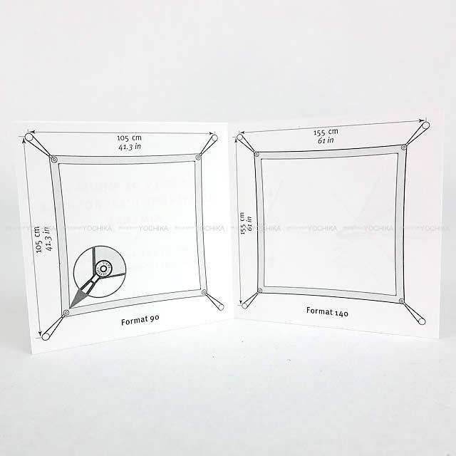HERMES エルメス マグネット式 スカーフホルダー FIXATION CARRE 
