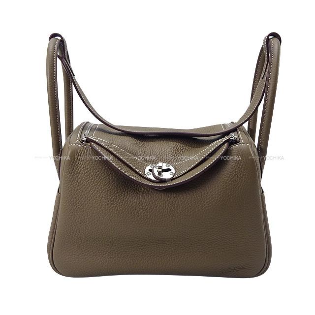 HERMES エルメス リンディ26 エトープ (エトゥープ) トリヨン 