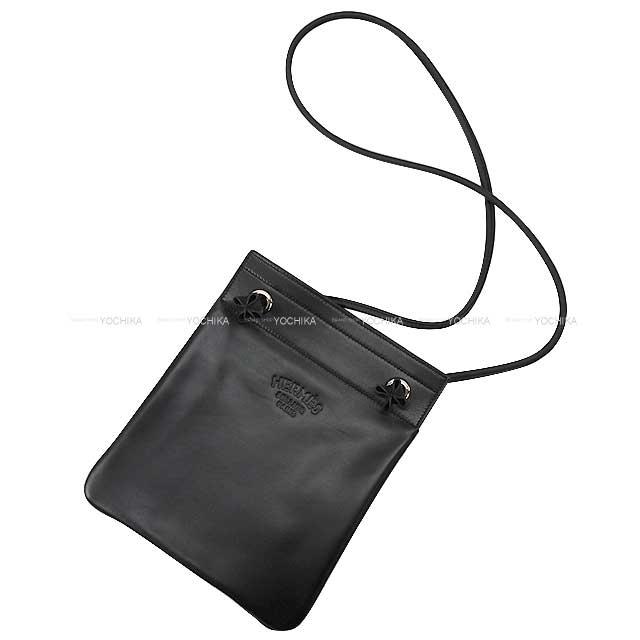 HERMES エルメス アリーヌ ミニ ソーブラック SO BLACK 黒 (ブラック 