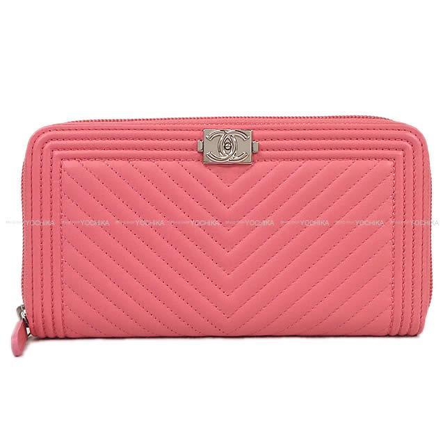 財布 ラムスキン SILVER金具