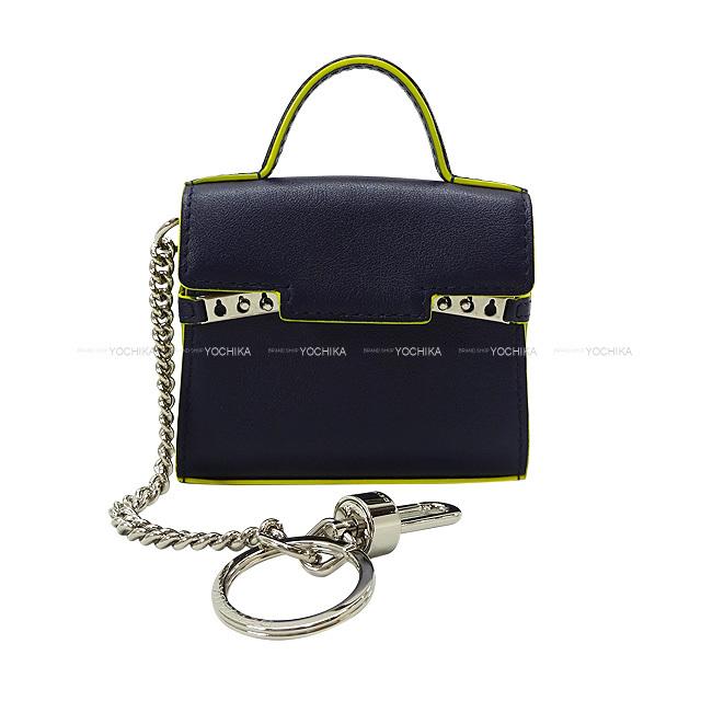 Delvaux デルヴォー デルボー バッグチャーム Tempete タンペート 
