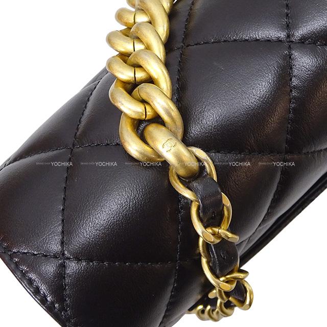2019年秋冬 CHANEL シャネル トリコマテリアル フラップマトラッセ 