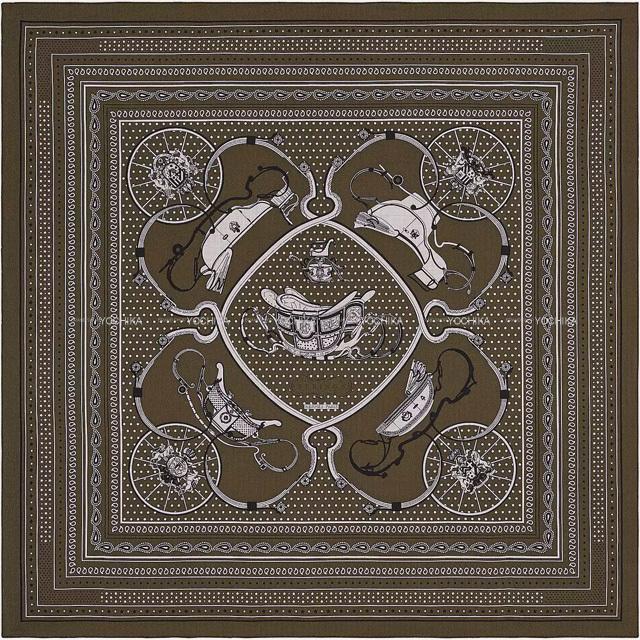 ポケモン 22年秋冬 Hermes エルメス カレ140 バンダナ スプリングス カーキフォンセ グリシーヌ カシミヤ70 シルク30 スカーフ 新品 大阪公式 Engun Co Jp