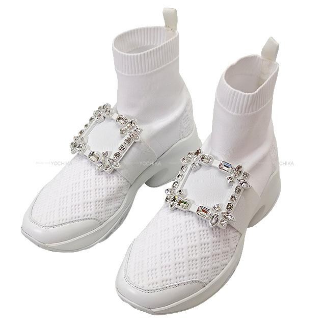ROGER VIVIER ロジェ ヴィヴィエ ヴィヴラン ストラス バックル 