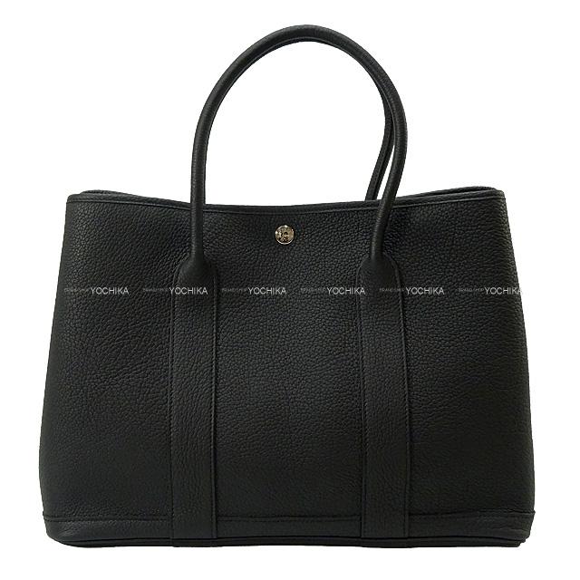 HERMES エルメス ガーデンパーティ 36 PM 黒 (ブラック) ネゴンダ 