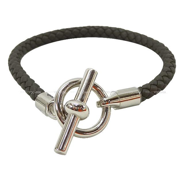 HERMES エルメス グレナン T4 ヴェールマキ スイフト シルバー金具 