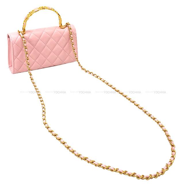 2022年 新作 CHANEL シャネル マトラッセ ココマーク ハンドル付き