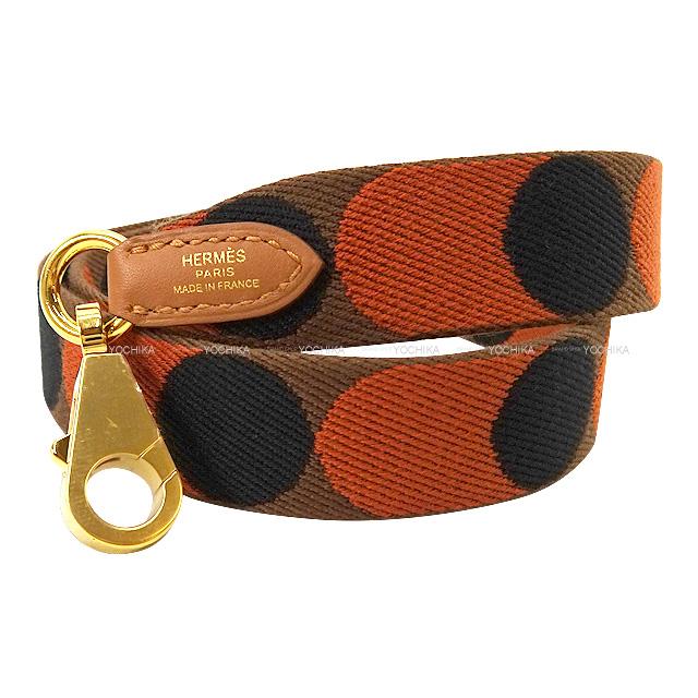 HERMES エルメス バンドリエール 25mm 70cm フリッパーボール 