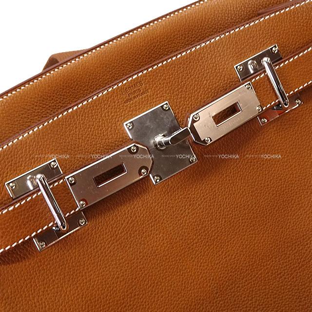 HERMES エルメス アッカド GM フォーヴ バレニアフォーブル シルバー金具 ショルダーバッグ B刻印 新品｜yochika-japan｜06