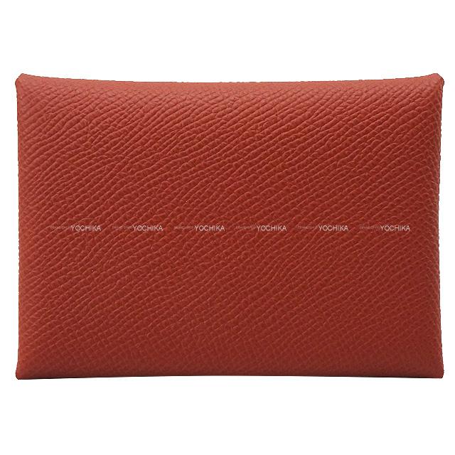 HERMES エルメス カルヴィ デュオ ヴェルソ ルージュベネチアン/ローズ 