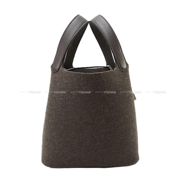 HERMES エルメス ピコタンロック 22 MM エベンヌ (エベーヌ) フェルト  