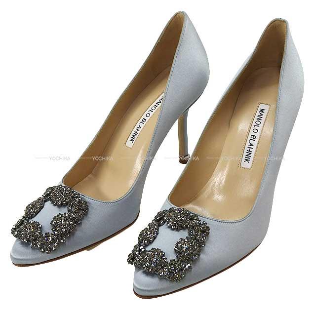 マノロブラニクHANGISI ライトブルー