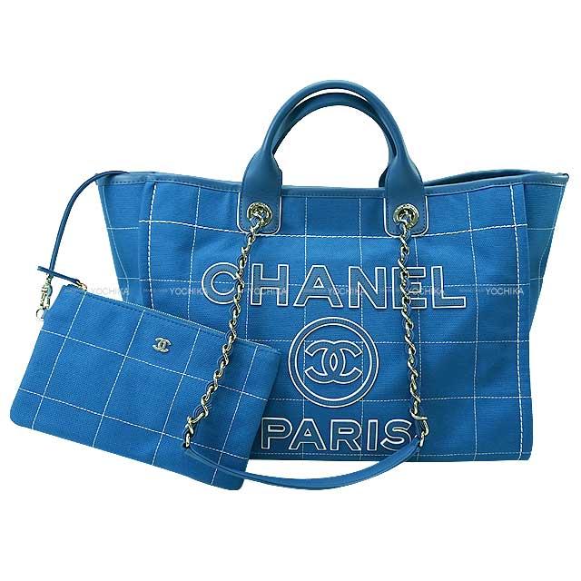 2023年 クルーズ新作 CHANEL シャネル ドーヴィル GM ラージ  