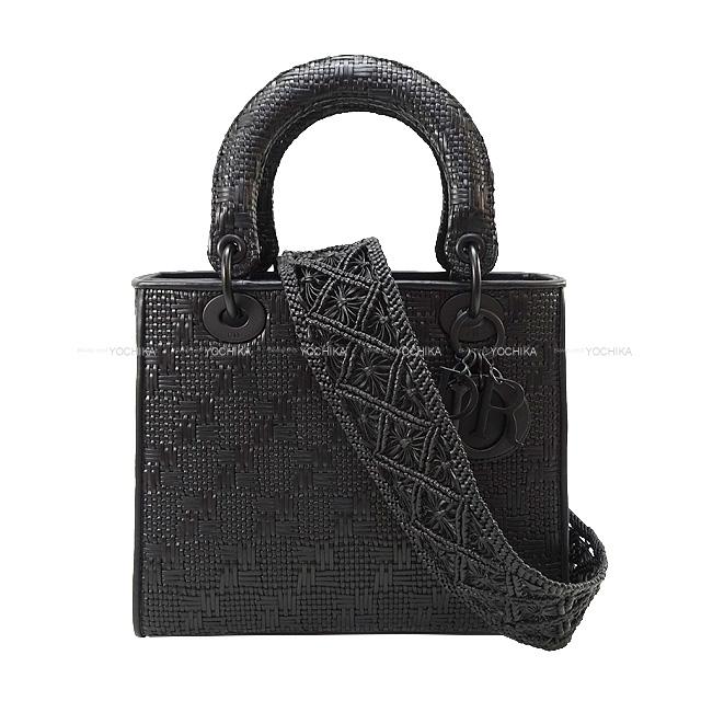 Christian Dior クリスチャンディオール レディディオール ミディアム 黒 (ブラック) ウルトラマット カーフスキン M0565S ハンドバッグ 新品未使用