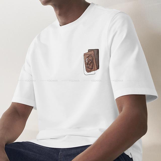 2023年 秋冬 新作 HERMES エルメス メンズ ミニレザー エトリエ パッチ 