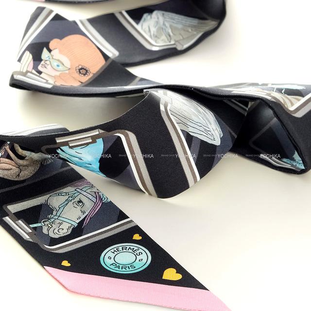 【新品・未使用】エルメス ツイリー 購入時期：2023年1月16日 エルメス HERMES 2023 新作 ツイリー 2本セット エルメスツイリー2023