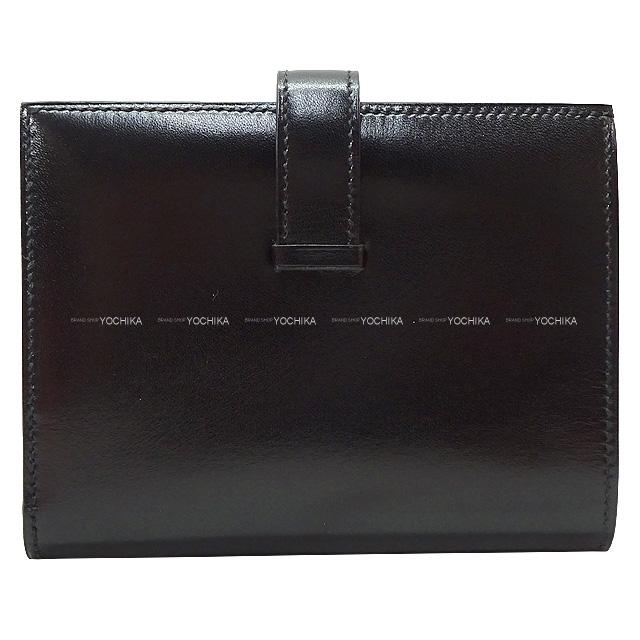 HERMES エルメス ベアンコンパクト 黒 (ブラック) ボックス HERMES エルメス ベアンコンパクト 黒 (ブラック) ボックス