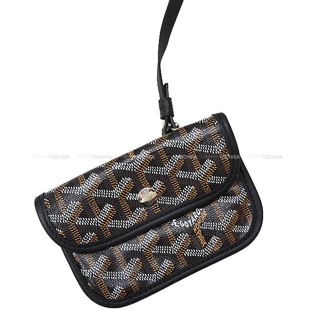 GOYARD ゴヤール アンジュ ミニ リバーシブルバッグ 黒 (ブラック) PVCコーティングキャンバス/カーフスキン シルバー金具 トートバッグ 新品未使用｜yochika-japan｜06