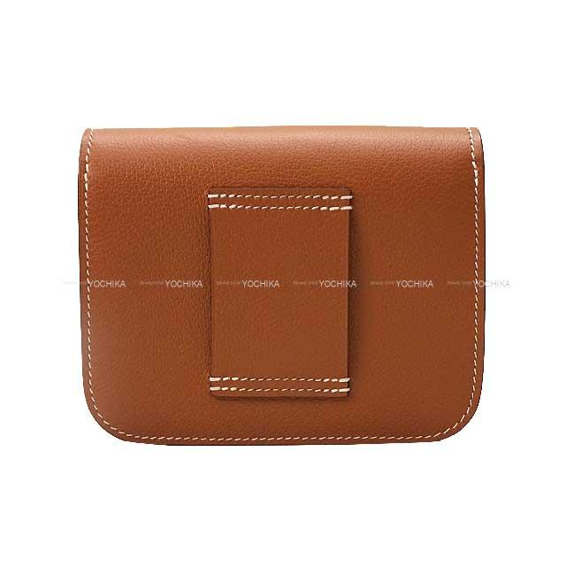 HERMES エルメス コンスタンス スリム バイカラー ゴールド/ライム 