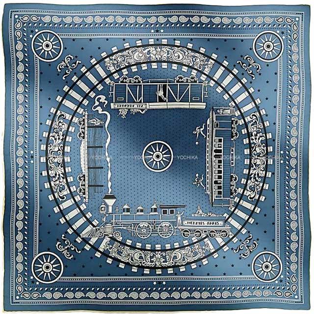 2023年秋冬新作 HERMES エルメス バンダナ カレ55 オールアボード 